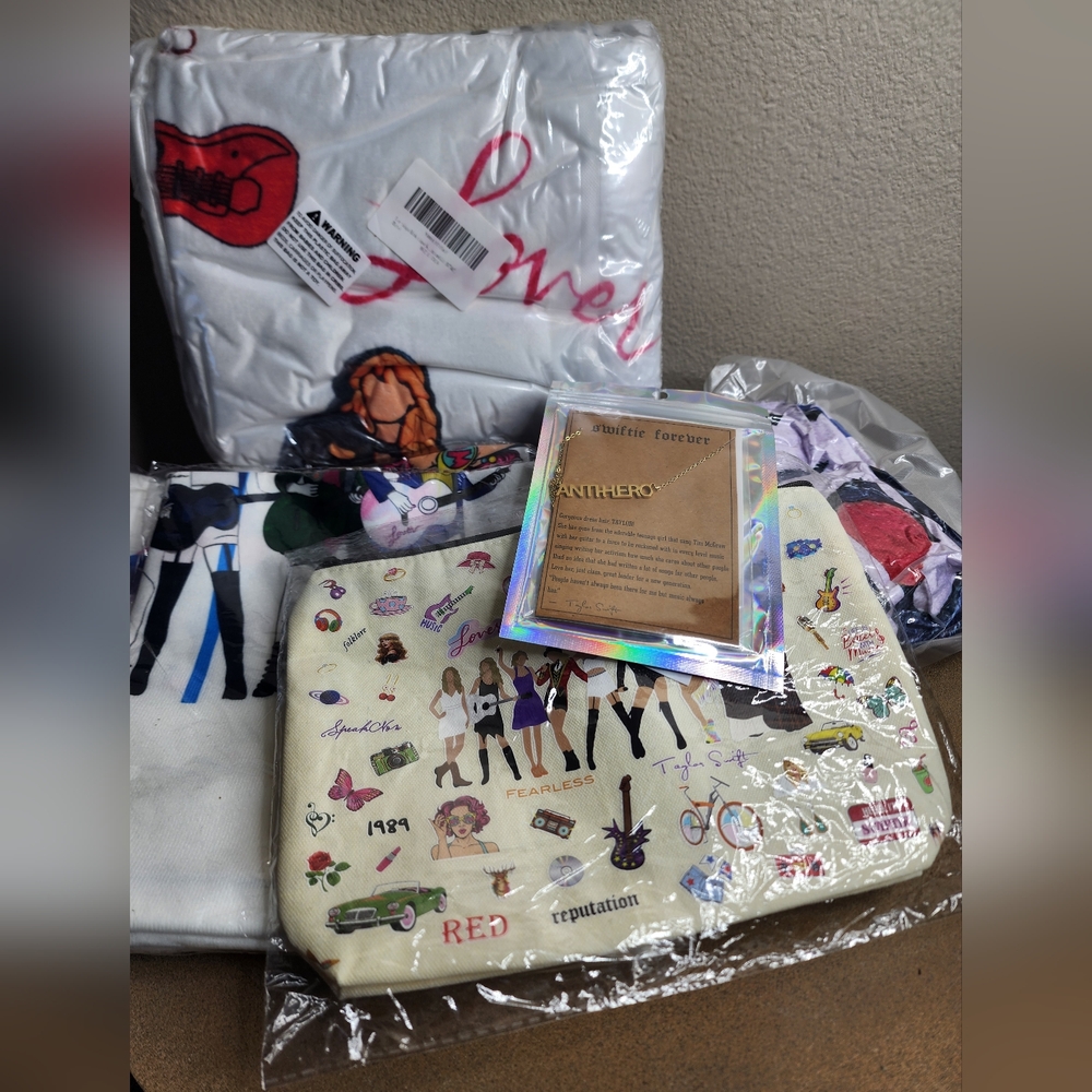 NWT Taylor Swift 6 piece Bundle Antihero Swifties